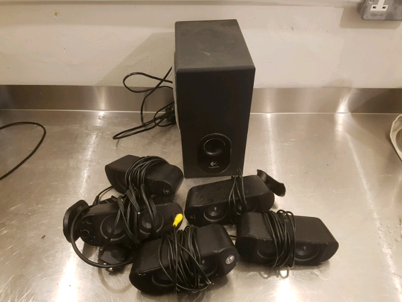 logitech x 530 watts